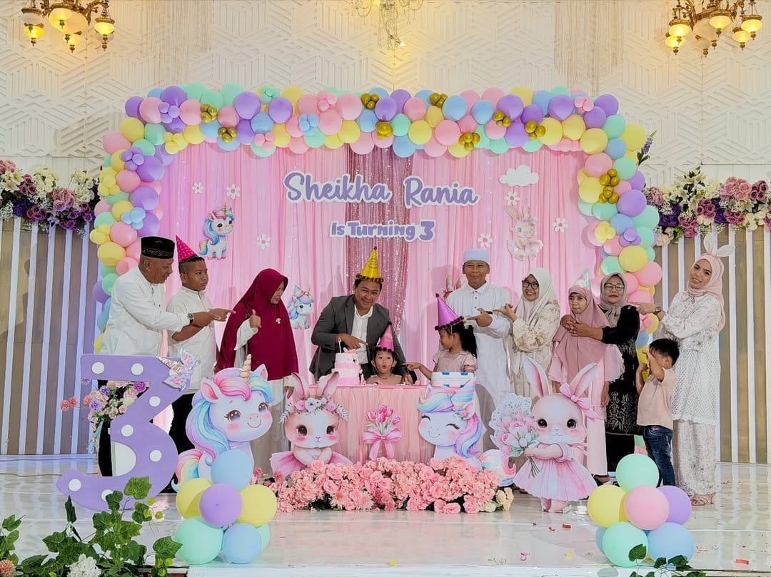 Tasyakuran Milad Putri CEO Holiday Angkasa Wisata Berlangsung Khidmat di Graha 66 Convention Center