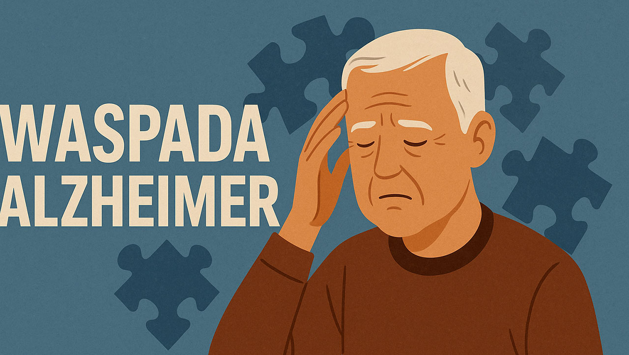 Waspada Alzheimer! Penyakit yang Membuat Seseorang Kehilangan Kemampuan Ingatan