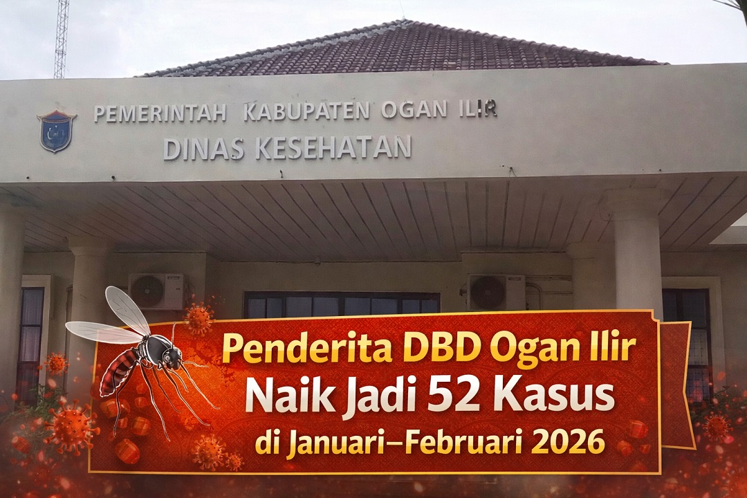 Penderita DBD Meningkat Diawal Tahun 2026