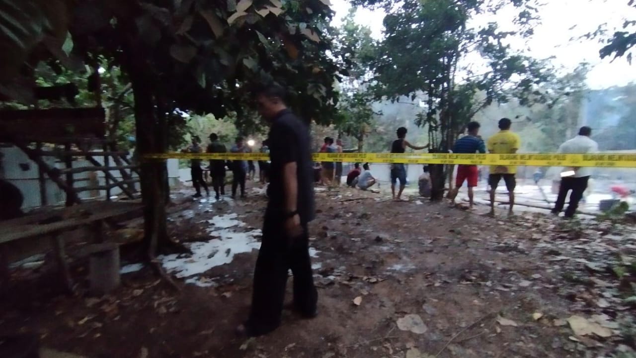 Polda Sumsel Dalami Kasus Ledakan Sumur Minyak Ilegal Yang Tewaskan Dua Orang di Muba