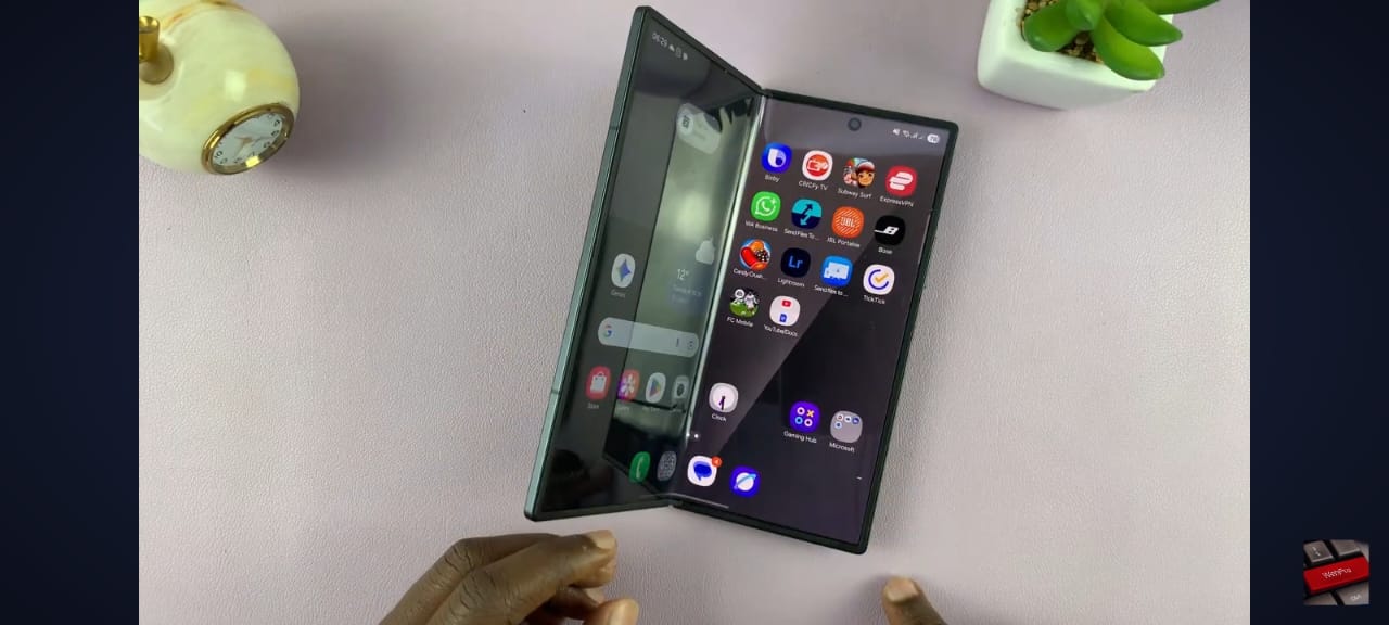 Mode Flex di Samsung?Galaxy?Z?Fold7 Kini Lebih Responsif dan Stabil