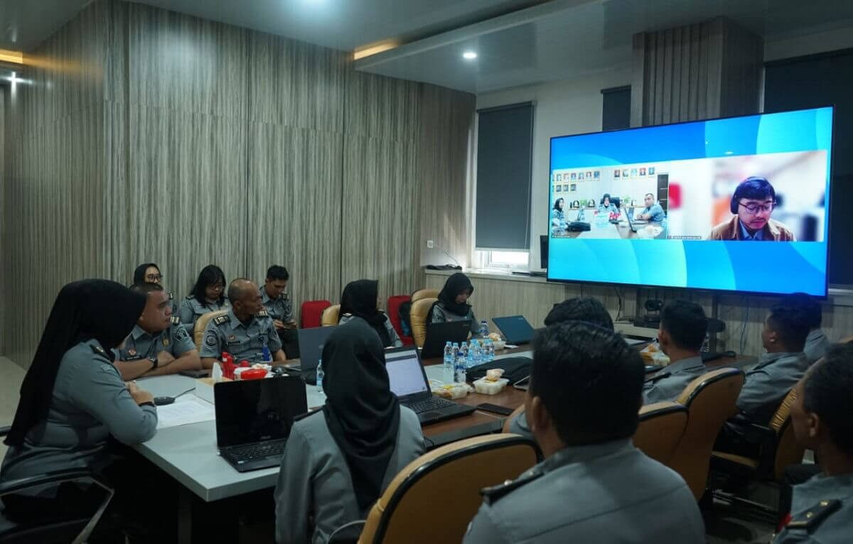 Kemenkumham Sumatera Selatan Gelar Pendampingan Penyusunan RKBM Tahun 2026