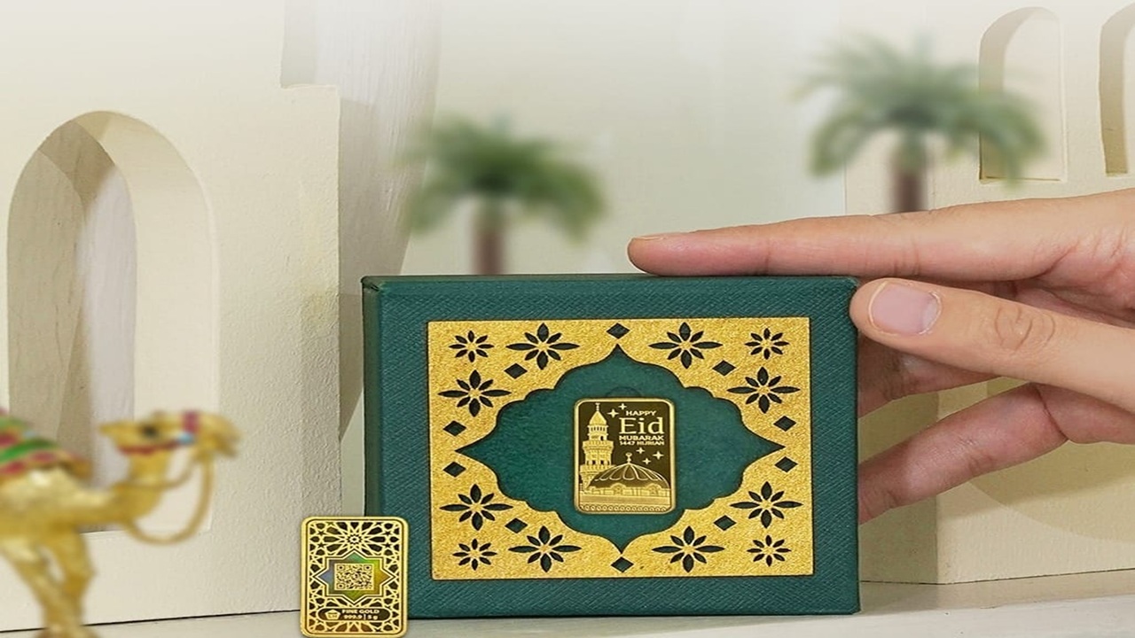 Tren Hadiah Lebaran Naik Kelas, ANTAM Hadirkan Gift Series Emas Spesial Idulfitri 1447H/2026