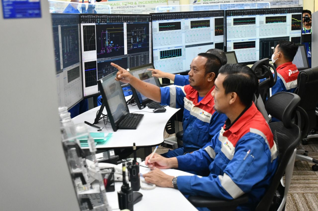 Dukung Pasikan Energi Sumabgsel Selama Nataru, Kilang Pertamina Plaju Siaga 24 Jam