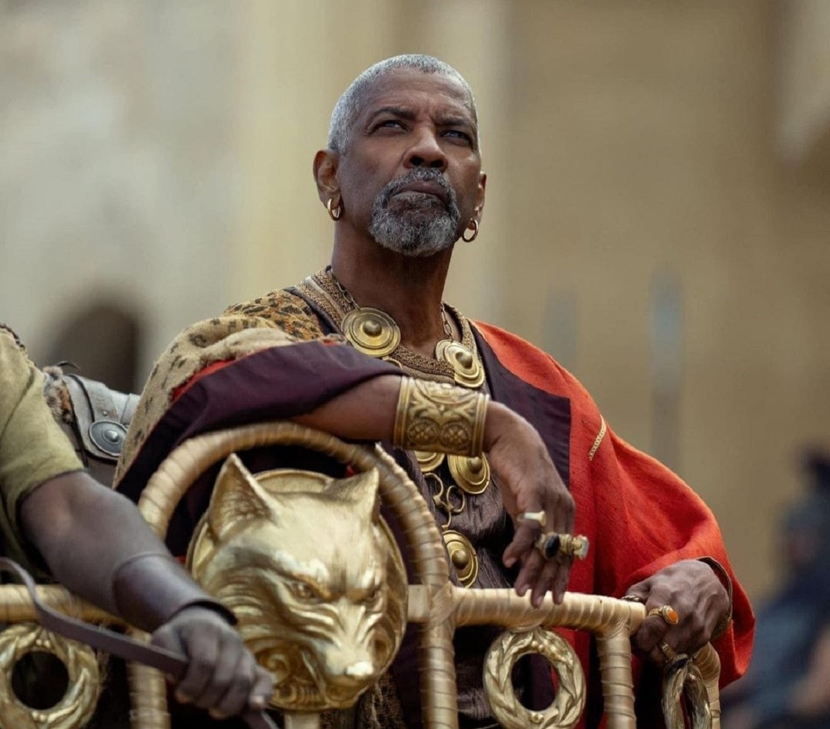  Badai Kritik Aksen Guncang Gladiator 2, Respon Mengejutkan dari Denzel Washington