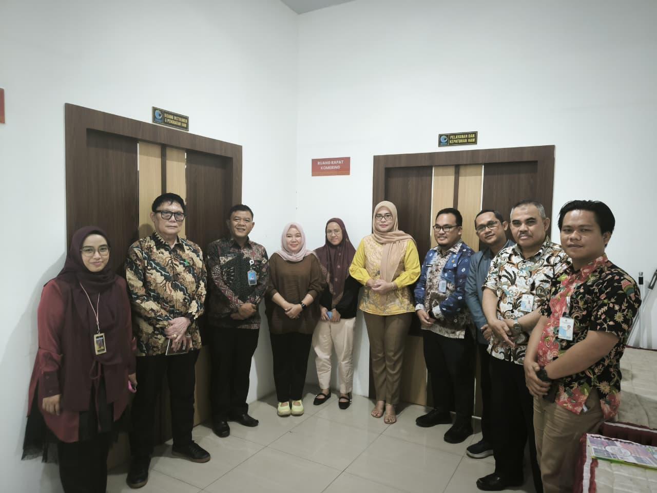 Kanwil Kemenkum Sumsel Perkuat Pendampingan Penyusunan Ranperda Berperspektif HAM