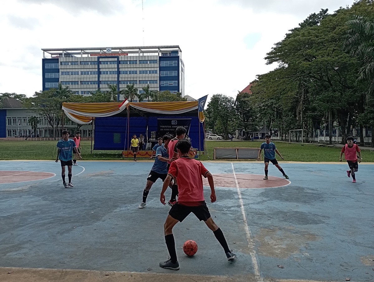   Mempererat Tali Silaturahmi, PSM UIN Gelar Turnamen Futsal Tahunan 