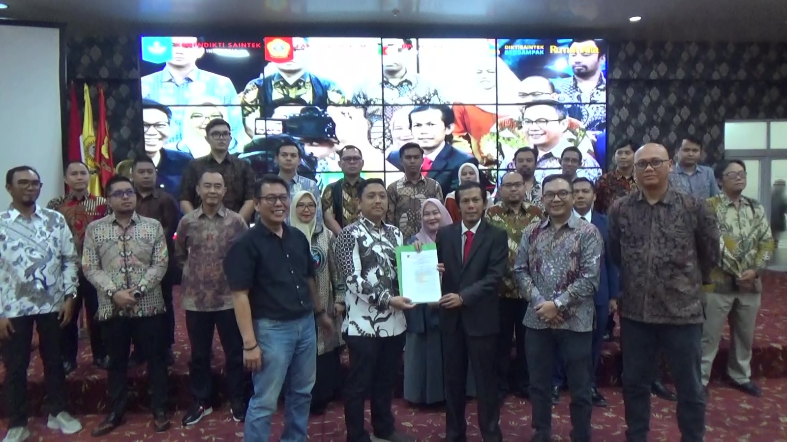Pengurus IKA FH UNSRI Sumsel 2025-2027 Resmi Dilantik, Alumni Diharap Berkontribusi Nyata di Bidang Hukum