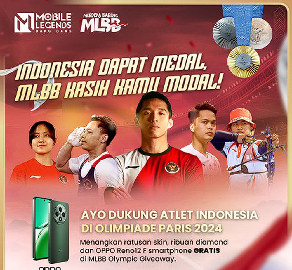 Sambut Olimpiade dan Merayakan Kemerdekaan Bersama MLBB!