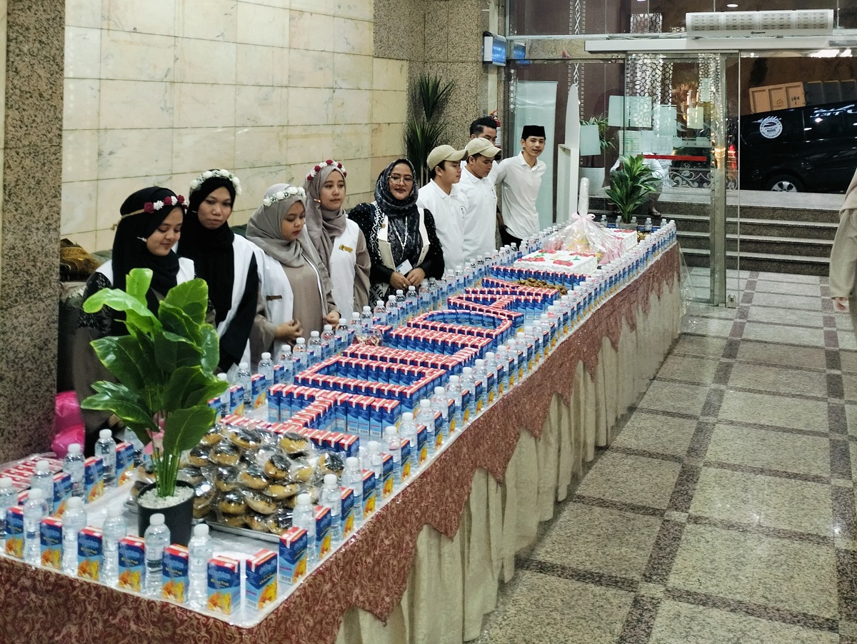 Sambutan Istimewa di Mekkah Hanya Ada di Holiday Angkasa Wisata