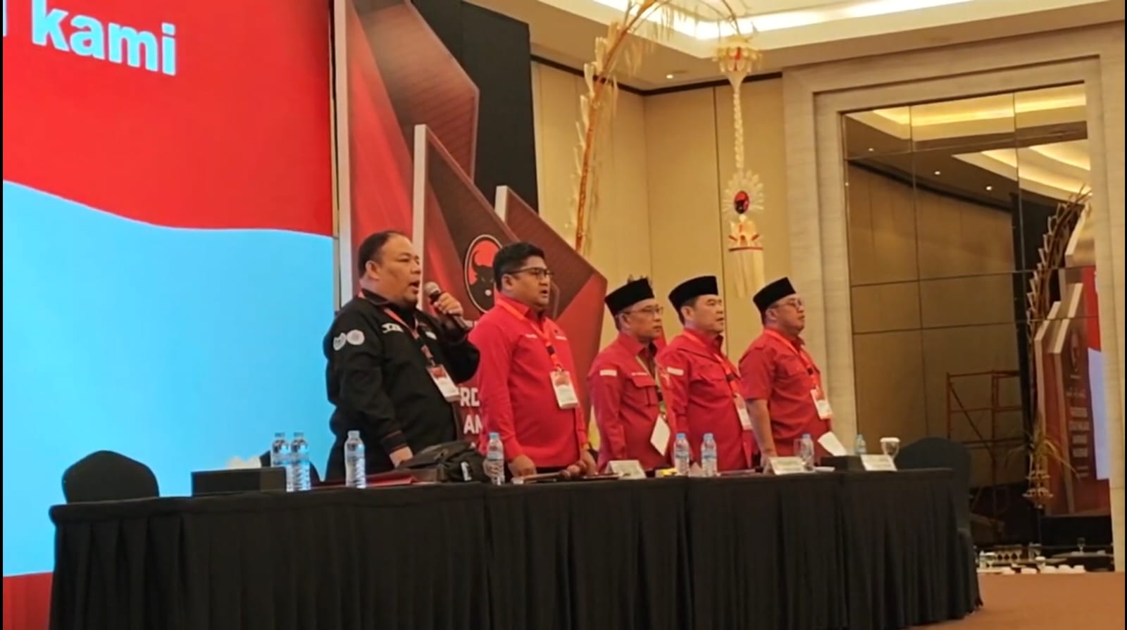 PDIP Sumsel Mantapkan Barisan, Tegaskan Politik Berpihak pada Rakyat 