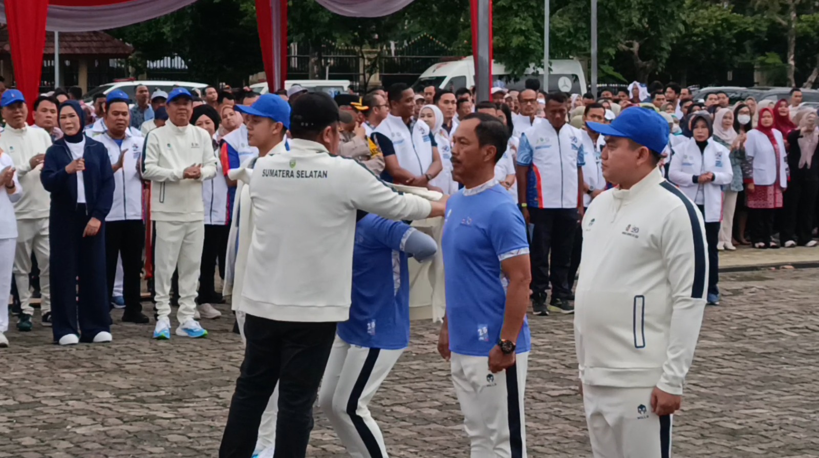 Kontingen Sumsel Ditargetkan Juara di Pornas XVII KORPRI 2025