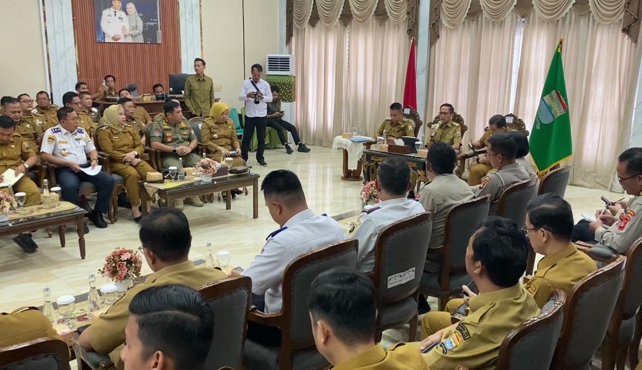 Wali Kota Palembang Ratu Dewa Evaluasi Pelaksanaan CFN dan CFD