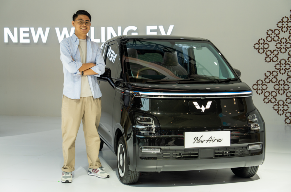 Wuling New Air ev Hadir dengan Konsep ‘Your Everyday Vehicle’ & Tampilan Fresh!