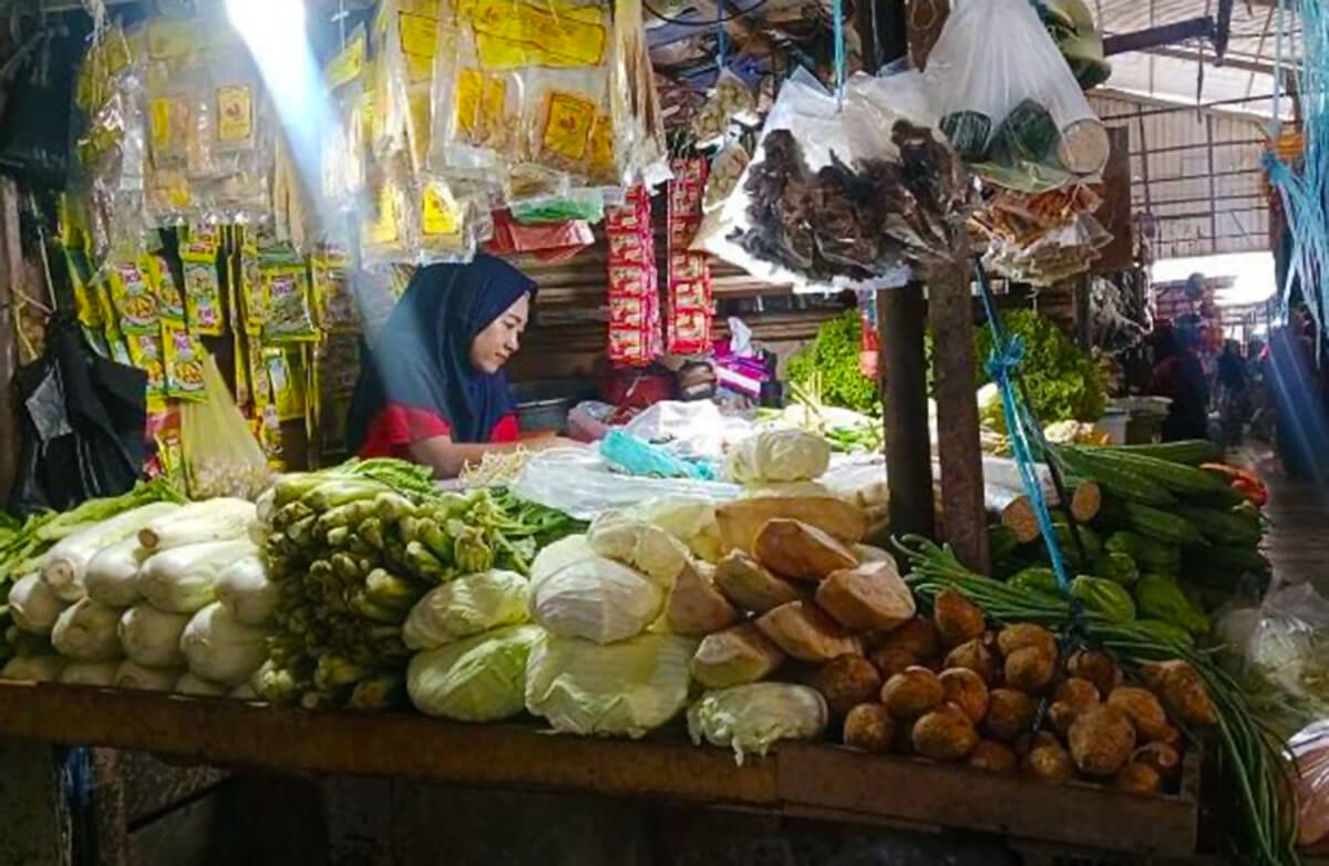 Harga Beberapa Sayur di Sejumlah Pasar di Palembang Mengalami Kenaikan