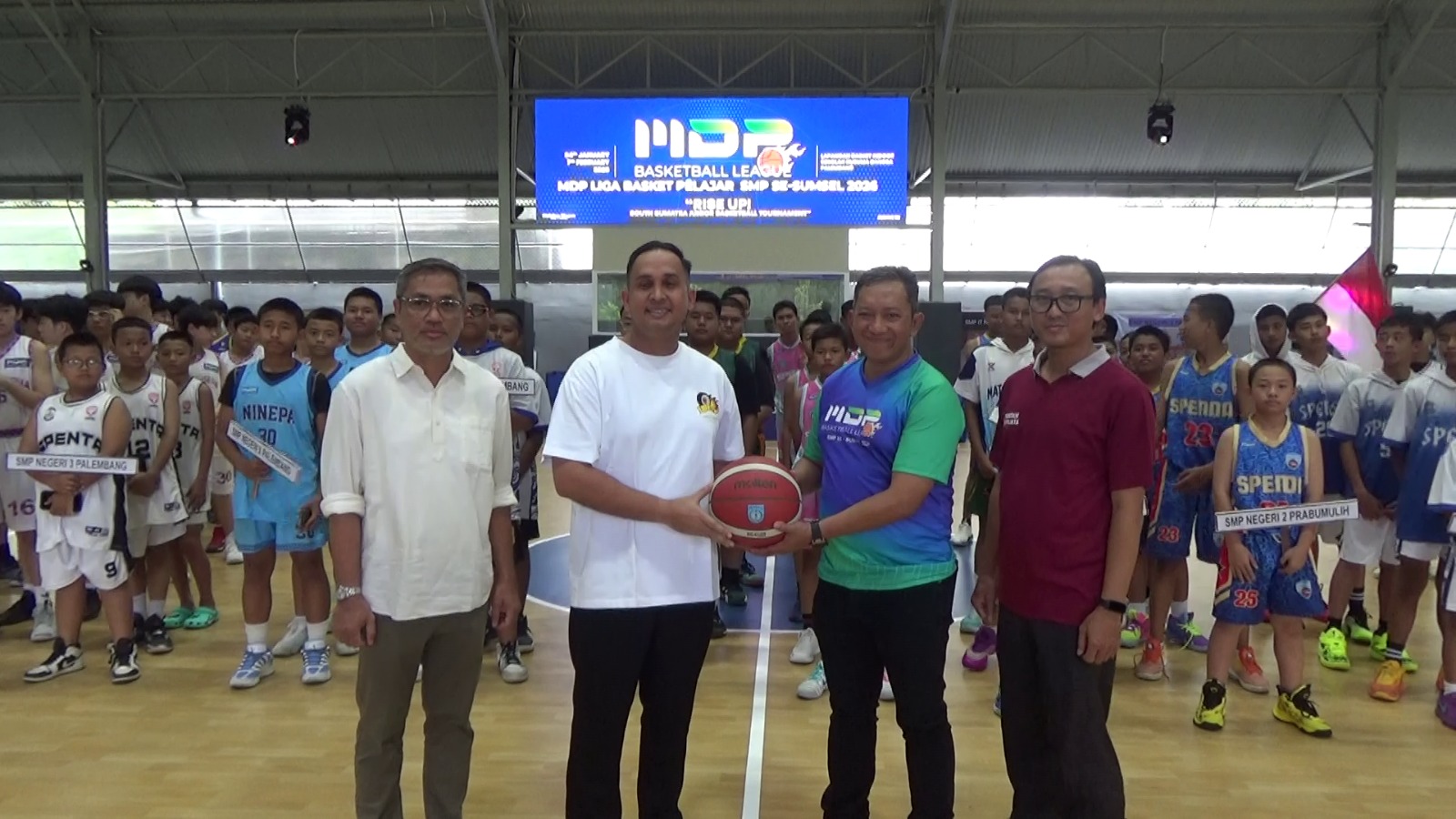 Sumeks Beri Dukungan Penuh Ajang MDP Basketball League 2026