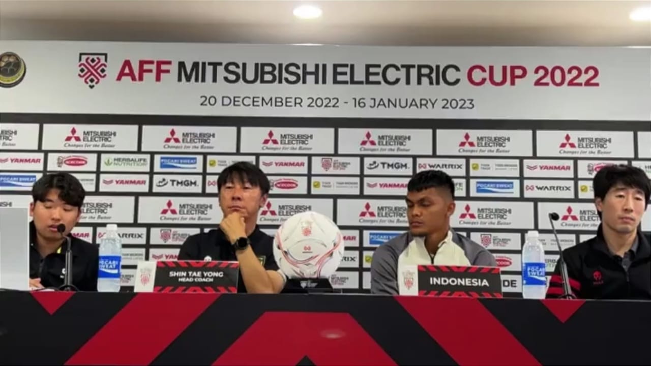 Grup A Piala AFF 2022: Shin Tae-yong Rotasi Pemain Timnas Indonesia Hadapi Brunei Darussalam