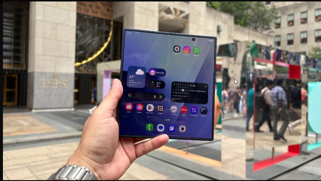 Samsung Bikin Galaxy Z Fold 8 dan Fold 8 Ultra Lebih Ringan di Kantong dengan Skema Baru