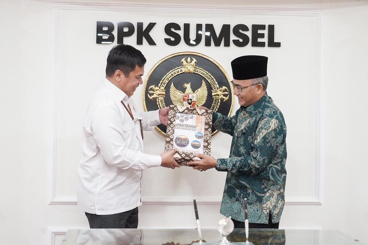 Kabupaten Musi Banyuasin Pelopor Penyerahan LKPD Tahun 2023 di Sumatera Selatan