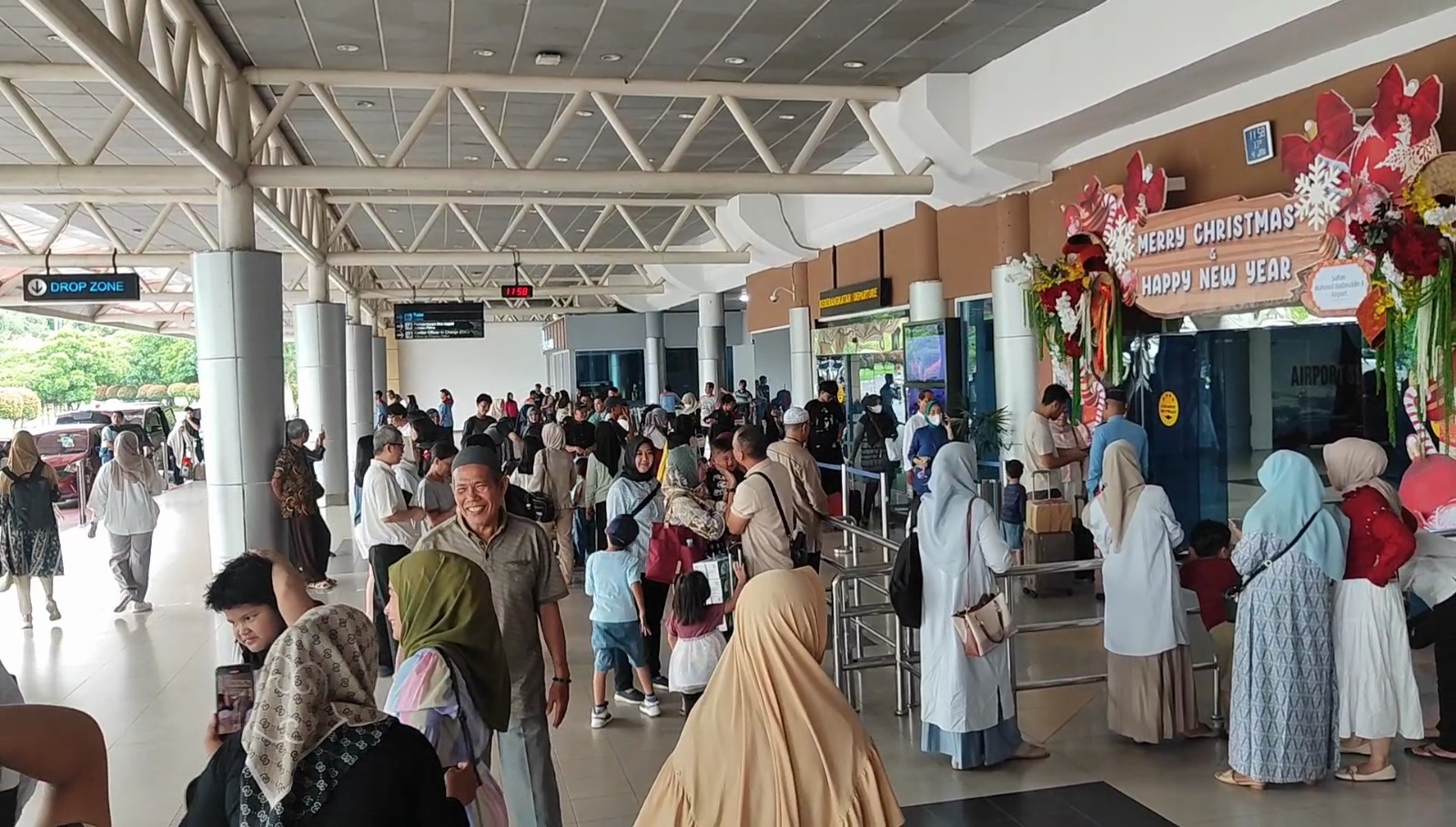 Prediksi Puncak Arus Balik Nataru di Bandara SMB II Palembang Akan Terjadi pada 5 Januari 2025