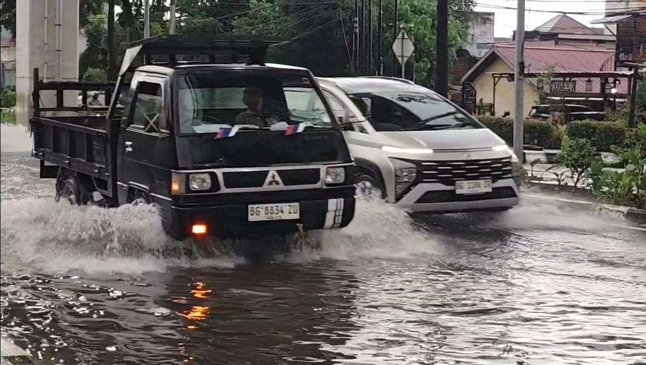  Atasi Banjir di Palembang Lewat Perbaikan Drainase dan Optimalisasi Pompa Air