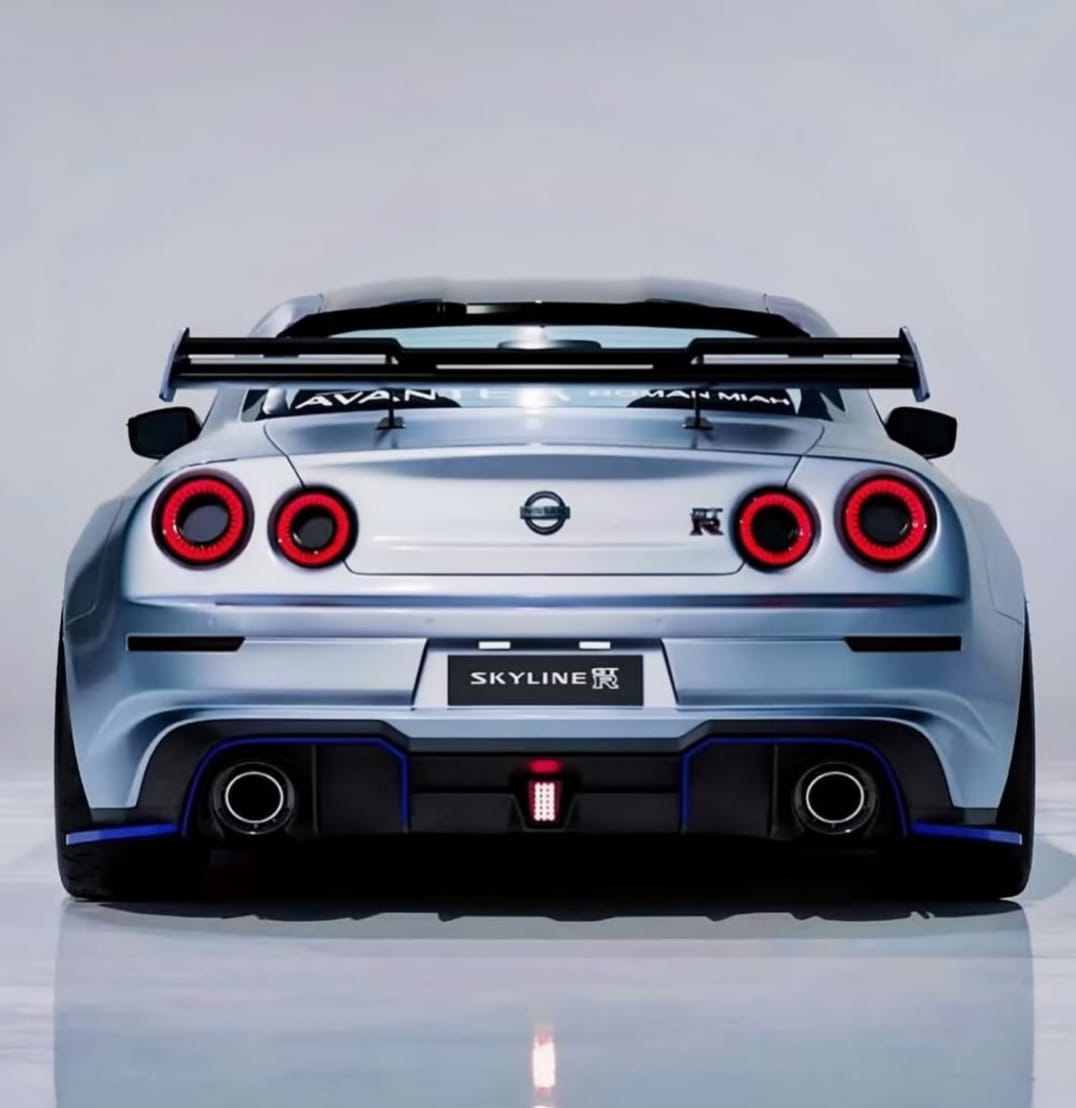 Bocoran Nissan Skyline GT-R R36: Akankah Jadi Supercar Hybrid Paling ...