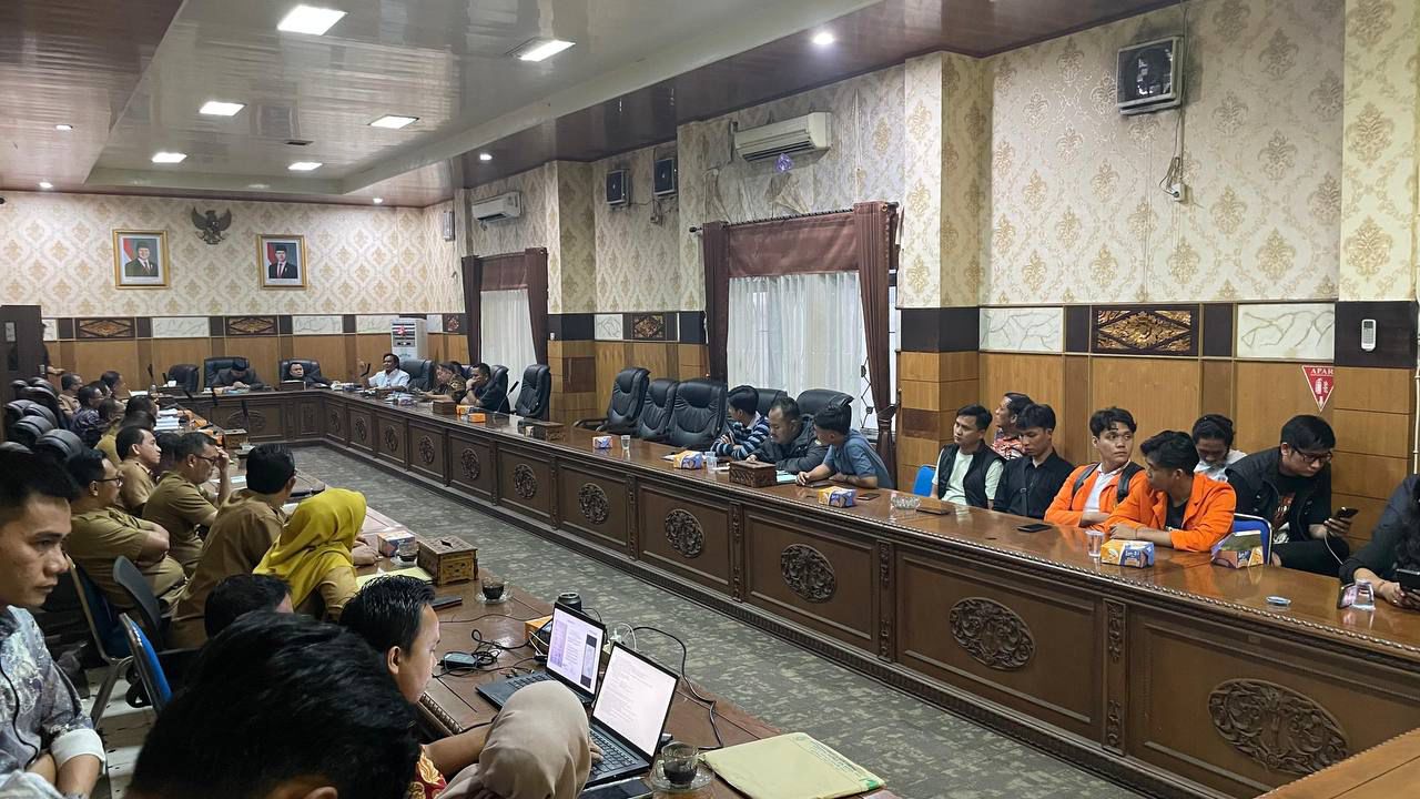 PDAM Tirta Raja Berhasil Berkontribusi Terhadap PAD OKU