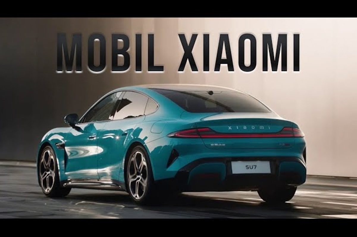 Mobil Listrik SU7 Xiaomi Siap Mengguncang Pasar Otomotif Pada 28 Maret