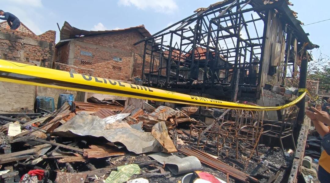 Polisi Masih Mendalami Penyebab Kebakaran yang Menewaskan 1 Orang di Lorong Family Setia 7 Ulu Palembang