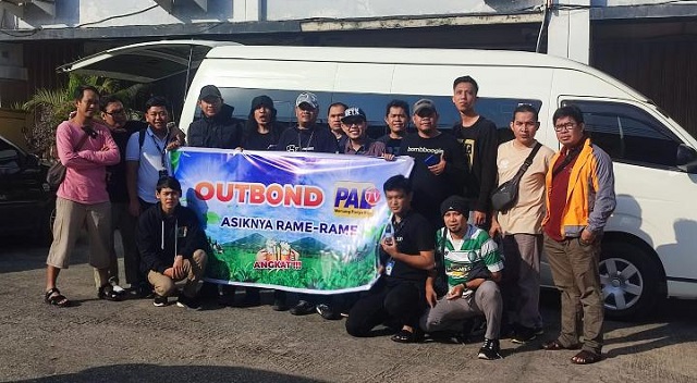 Peserta Pelesiran PALTV Kelompok 2 Antusias Menjelajahi Pesona Wisata Pagar Alam