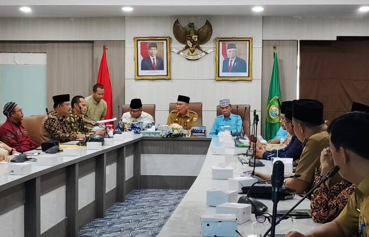 Persiapan MTQ XXX Tingkat Provinsi Sumsel Tahun 2024, Kesra Setda Provinsi Sumsel Gelar Rapat Koordinasi