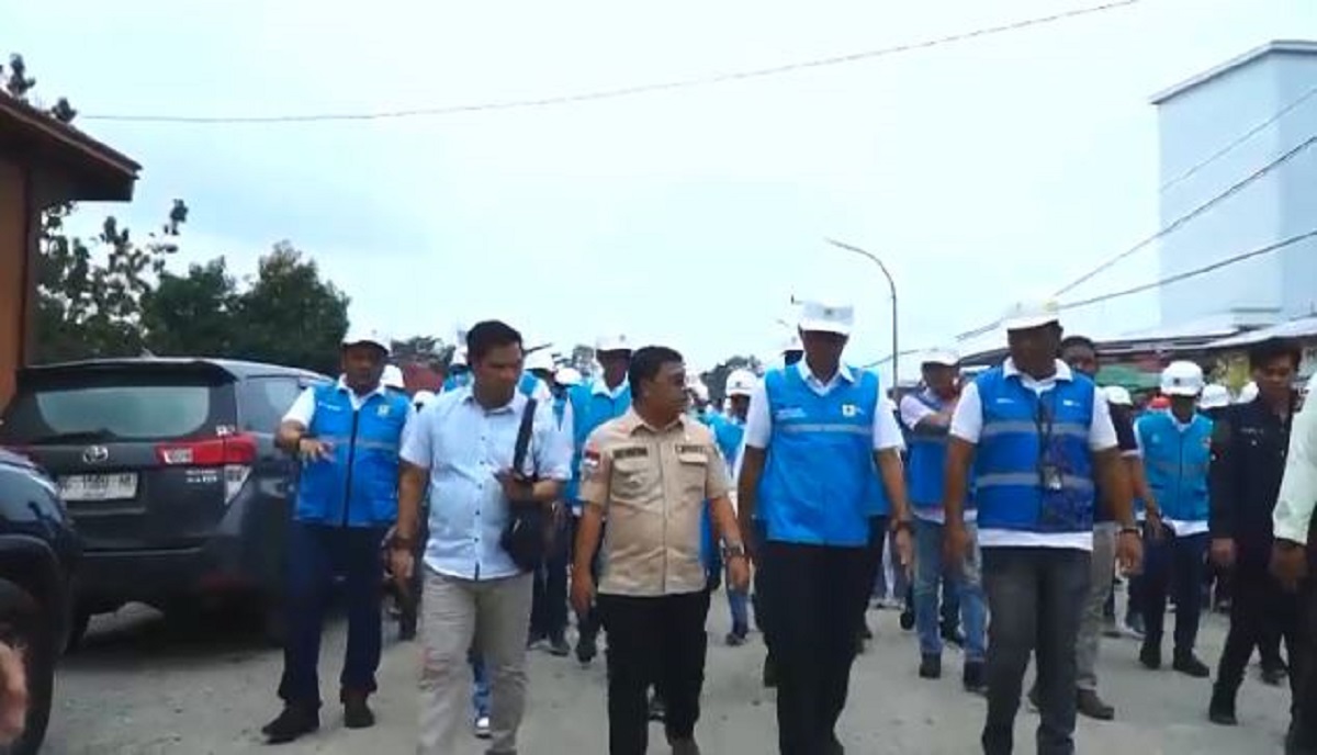 PLN Tingkatkan Keandalan Listrik RSUD Rupit dan Kabupaten Musi Rawas Utara