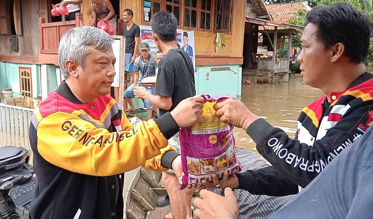 Anggota DPRD Muara Enim Minta Pemkab Tanggap Bantu Korban Banjir