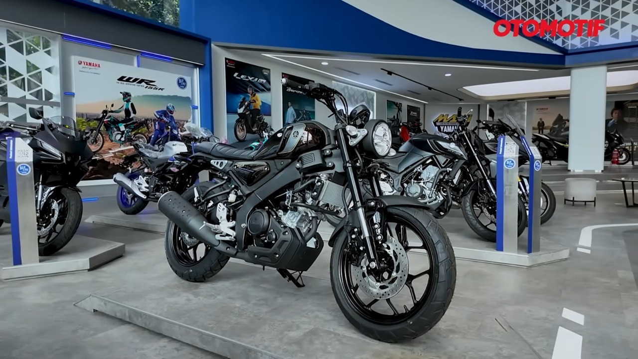 Yamaha XSR 155 2025: Retro Modern Lebih Kencang, Harga Lebih Ramah dari TVS Ronin Nimbus!