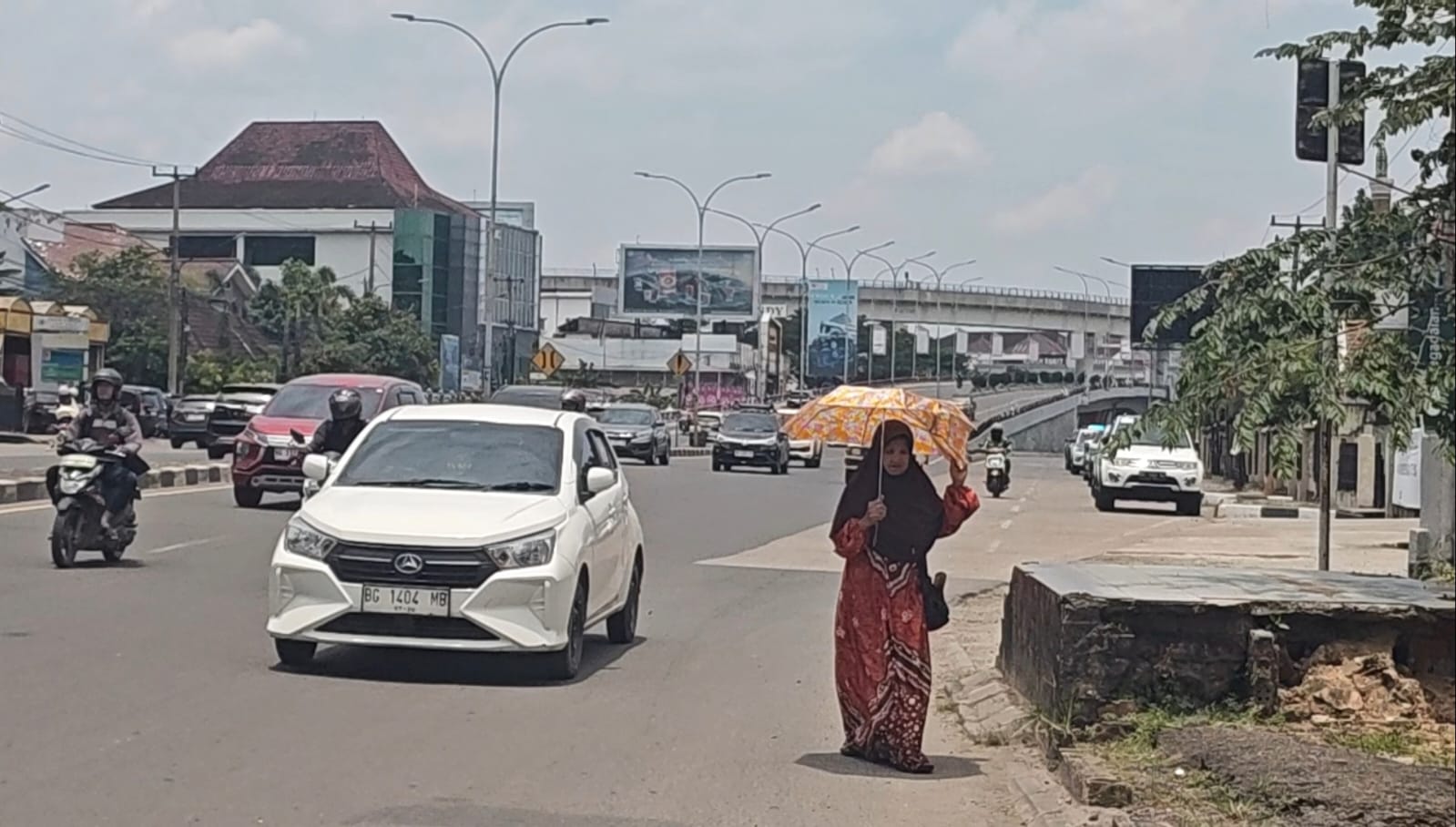 BMKG Imbau Masyarakat Sumsel Puasa di Tengah Cuaca Panas