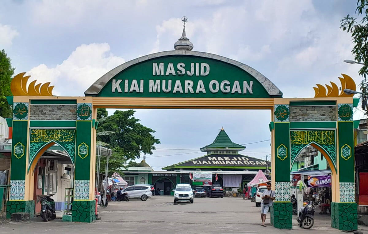Semarak Ramadan, Masjid Kimarogan Palembang Gelar Buka Bersama Hingga Cawisan Subuh