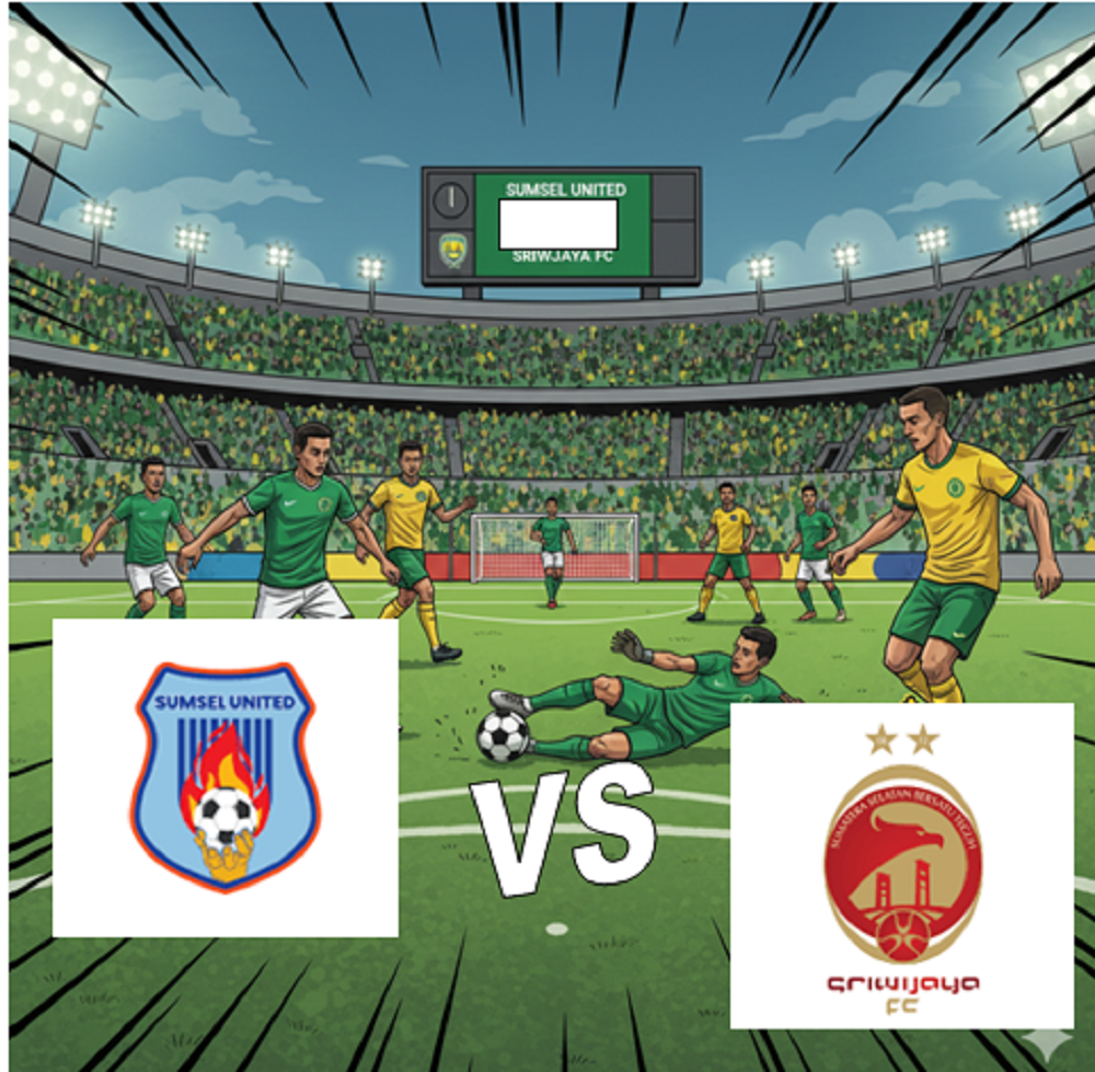 Derby Sumsel Antara Sumsel United VS Sriwijaya Dc Tanpa Penonton Tetap Dijaga Ratusan Personel Gabungan