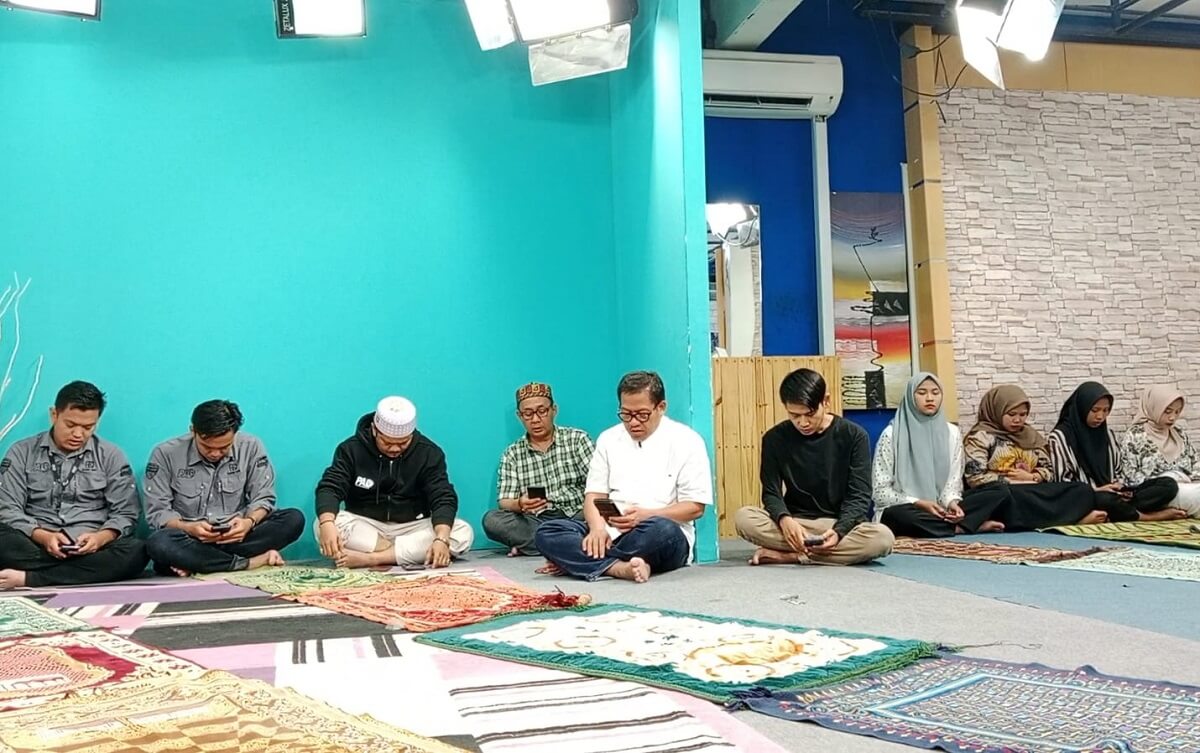 Meningkatkan Pengetahuan Agama Islam, PALTV Kembali Gelar Pengajian Rutin Akhir Bulan