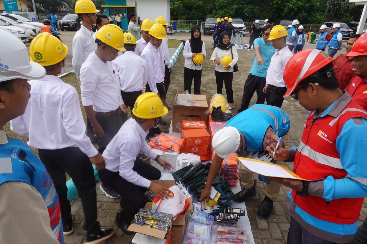 PLN UP3 Ogan Ilir Gelar Peralatan Kontrak Harga Satuan, Tingkatkan Keandalan Pelayanan Listrik