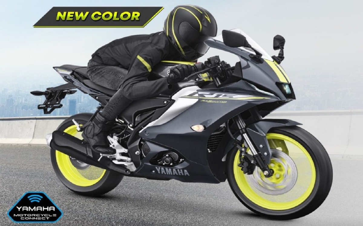 Kenalkan Warna Baru: Yamaha Meluncurkan R15 Connected Series Yang Luncur Bulan Agustus