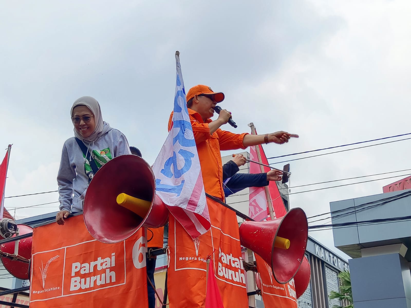 Peringati May Day, 1000 Buruh Akan Longmarch Dari BKB Ke Gedung DPRD Sumsel Hingga Kantor Gubernur Sumsel