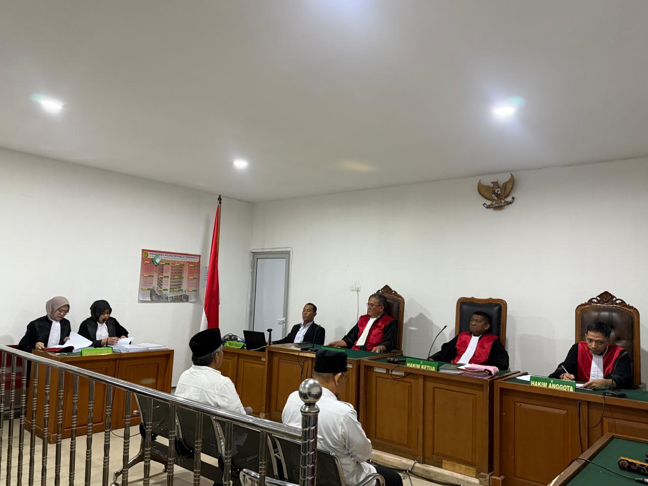 Sidang Lanjutan Pemalsuan Dokumen Pengadaan Lahan Tol Betung–Tempino–Jambi, 2 Terdakwa Dituntut 2 Tahun