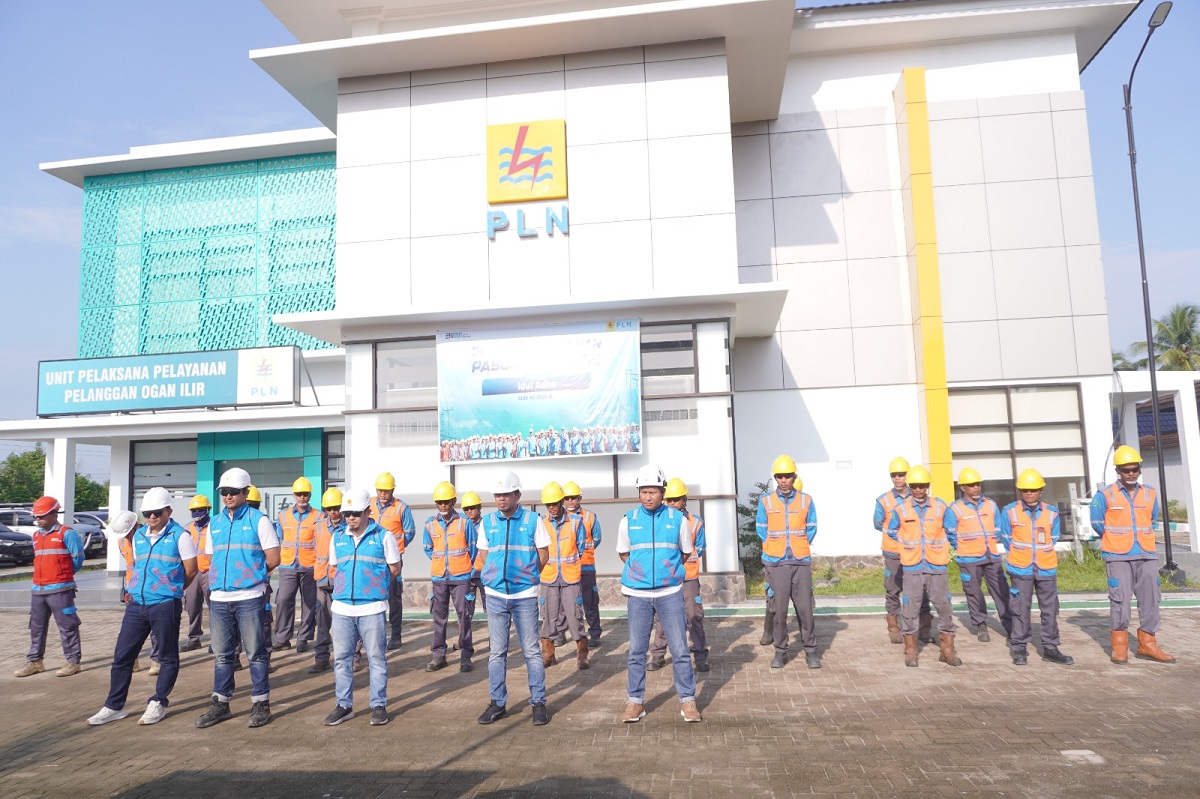PLN UP3 Ogan Ilir Siapkan Keandalan Pasokan Listrik Selama Hari Raya Idul Adha 1446 H