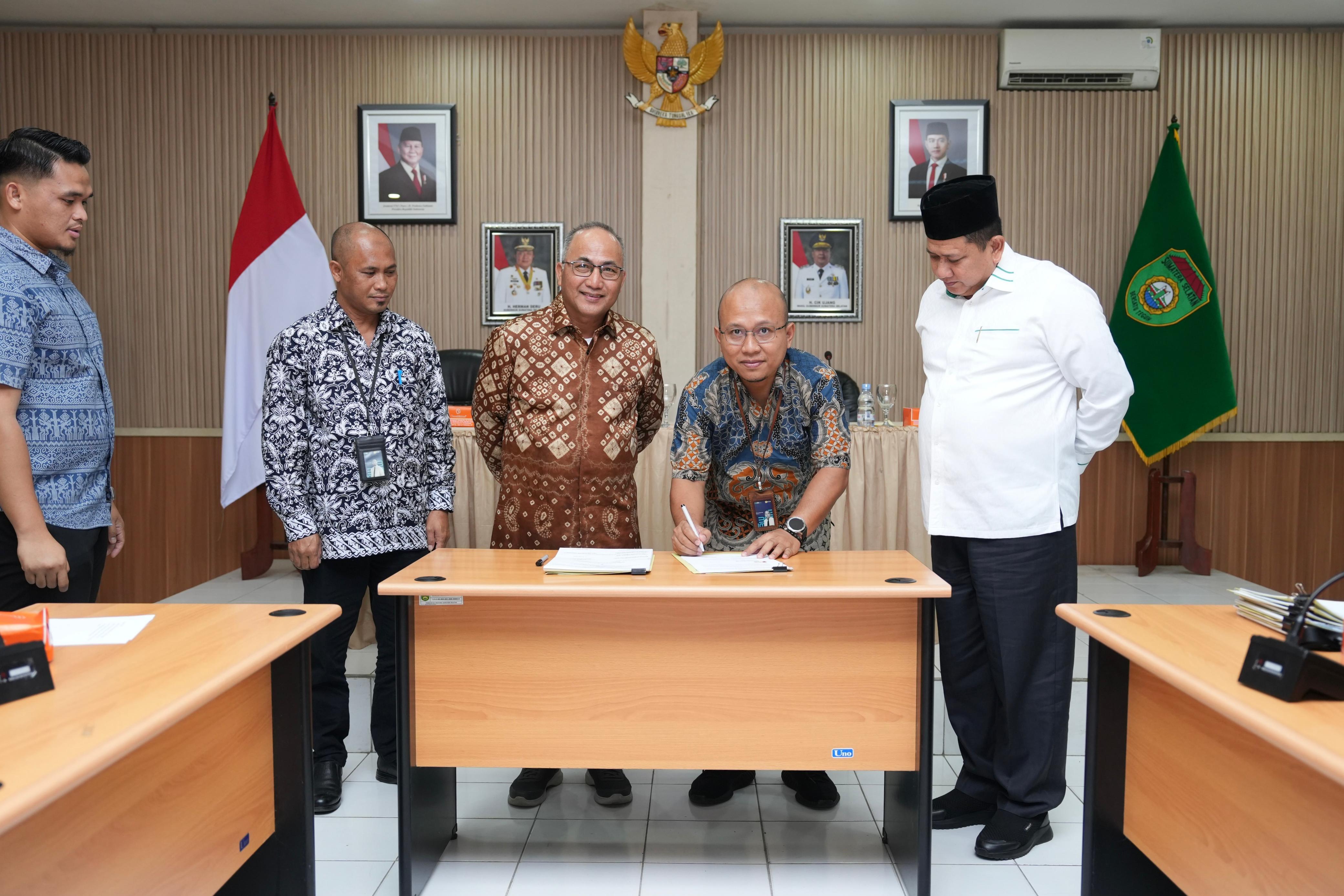 PLN Siap Pasok Listrik ke 4 Wilayah Terpencil Muba