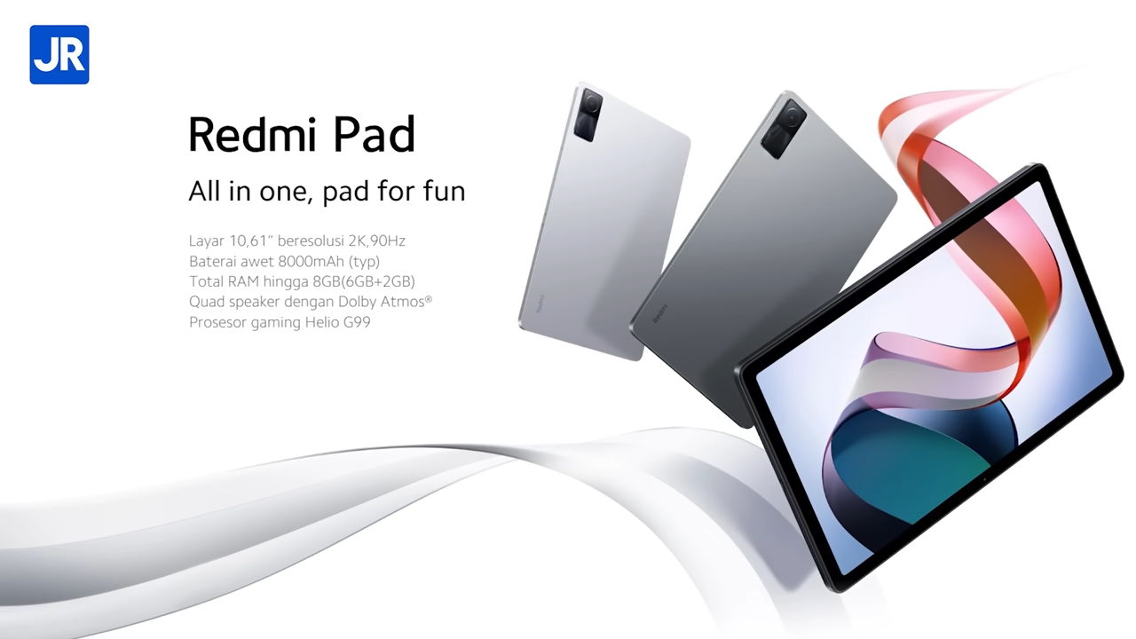 Baru Ditinggal Ngopi, Udah Penuh Lagi! Redmi Pad Pro Punya Pengisian Secepat Ini