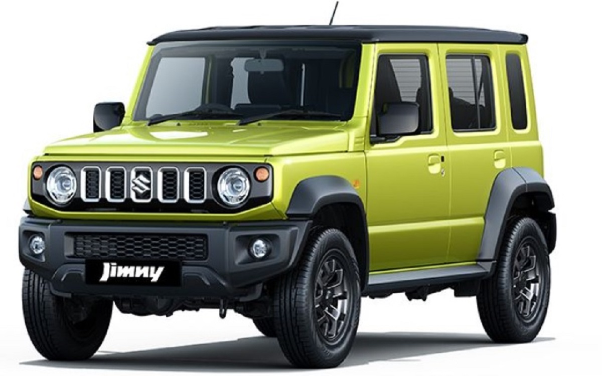 Suzuki Jimny: SUV Tangguh dengan Desain Ikonik dan Performa Luar Biasa