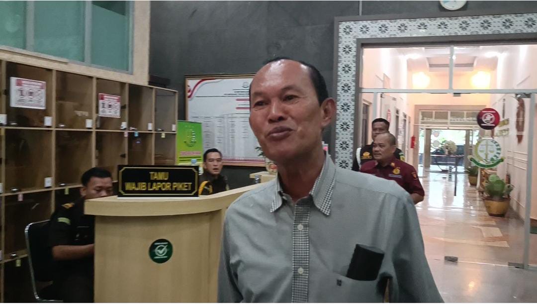 Keempat Kalinya, Harnojoyo Diperiksa Kasus Pasar Cinde