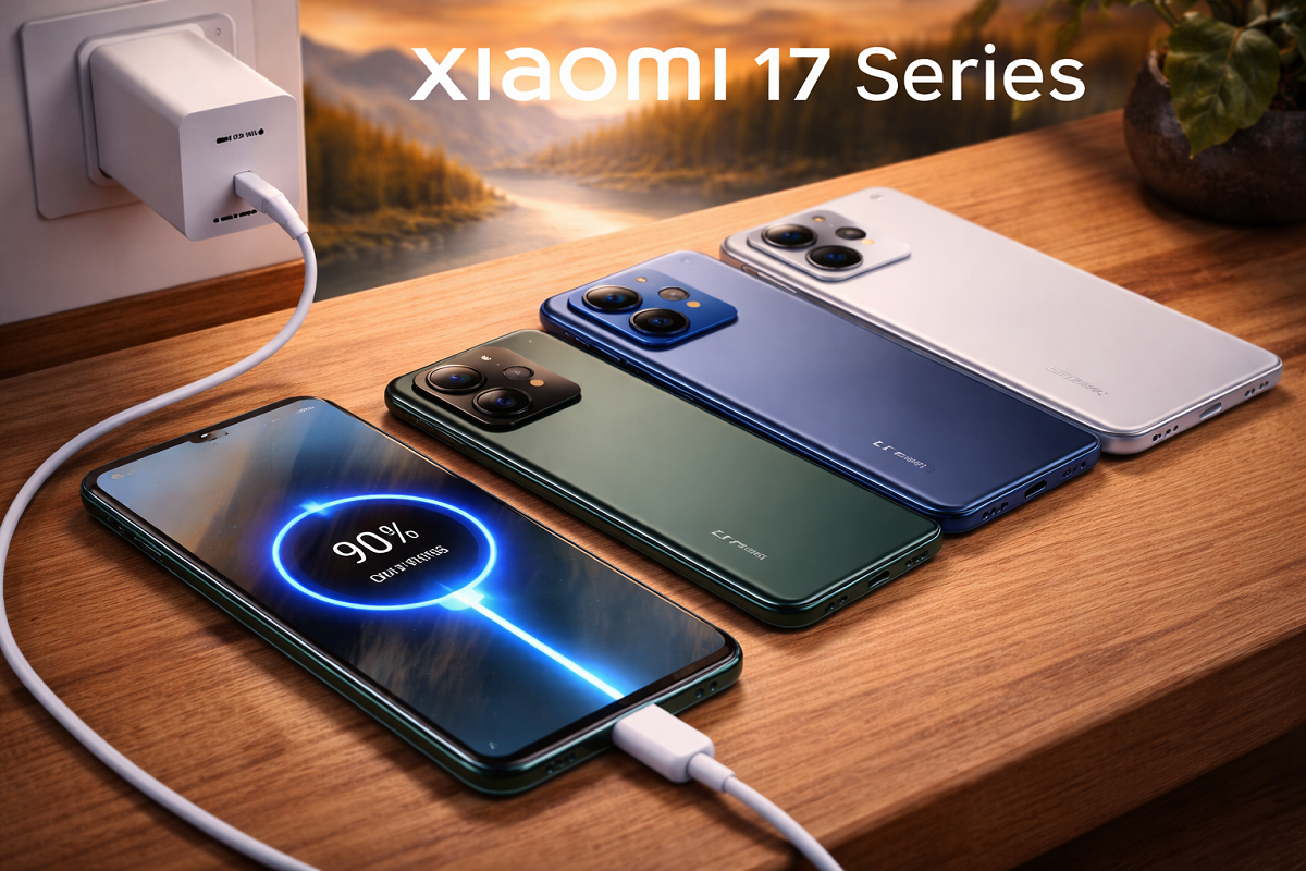 Xiaomi 17 Series Bawa Teknologi Fast Charging