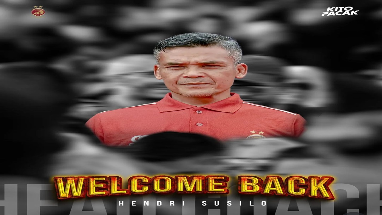 Welcome Manajer SFC Hendri Susilo,  Kehadirannya Memperbaiki Chemistry Tim Sriwijaya FC