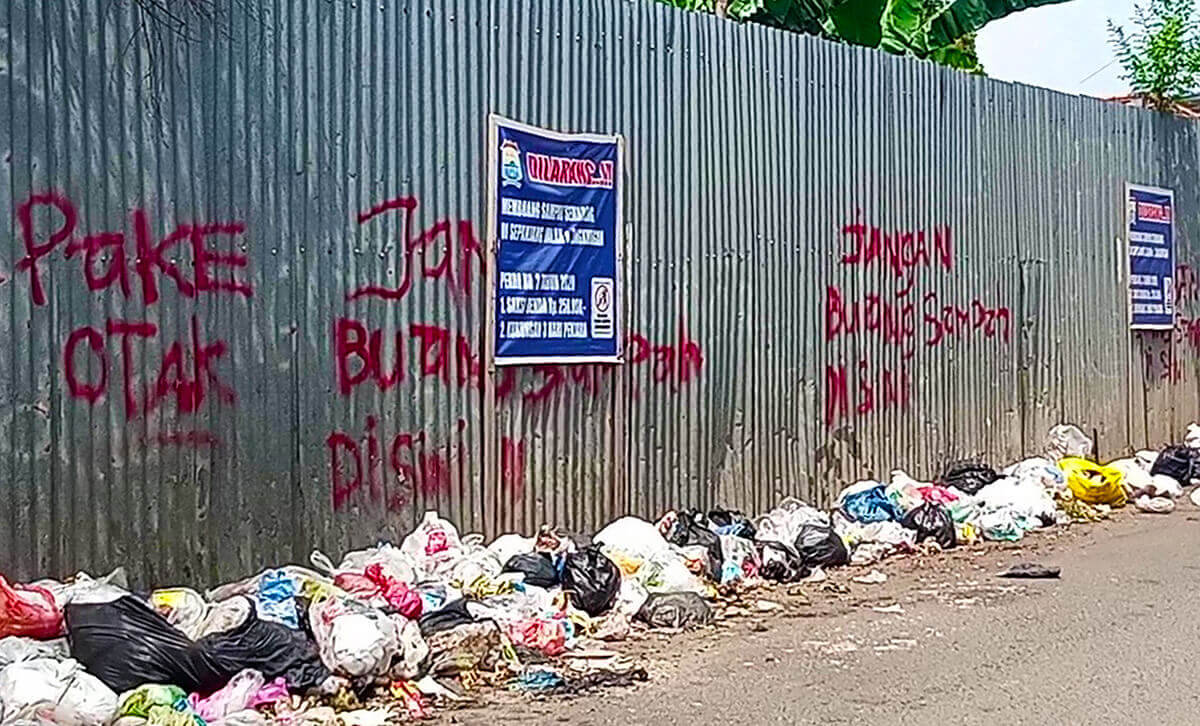 Hari Ke-7 Ramadan, Volume Sampah di Palembang Mulai Meningkat